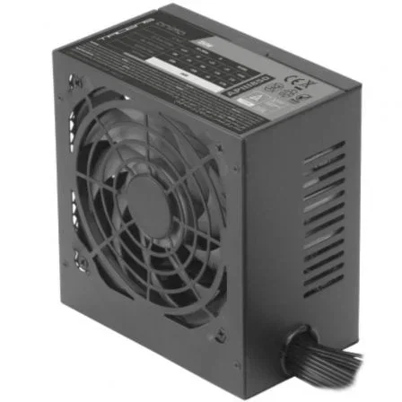 Anima APIII850 Fuente de Alimentación ATX 850W 80 Plus Bronze, Tecnología DC-DC y SMD, Ventilador 120mm Silencioso (14dB), Cables Planos Negros, 24-pin, 4+4-pin, 2x PCIe 6+2-pin